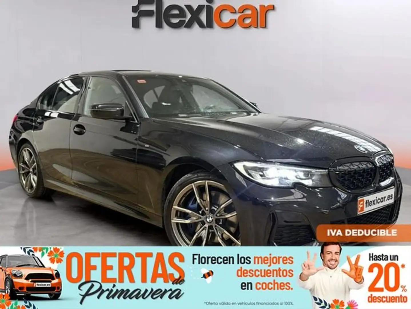BMW 340 M340d xDrive Auto. Negro - 1