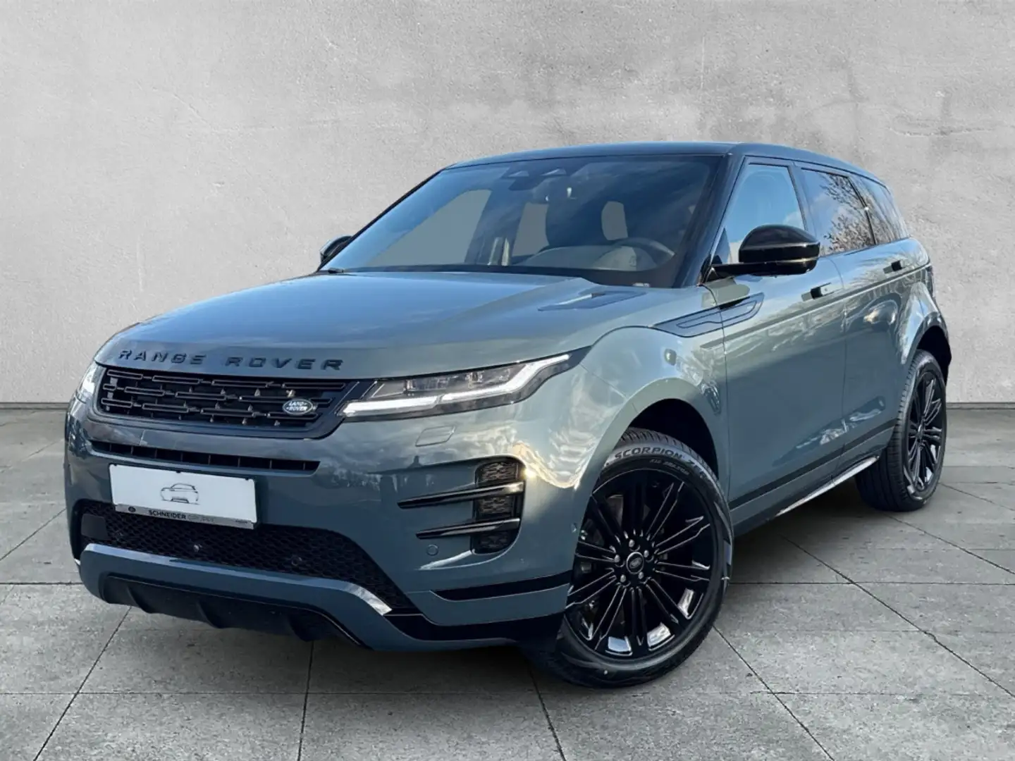 Land Rover Range Rover Evoque D200 AWD DYNAMIC SE LMF+ACC Blau - 1