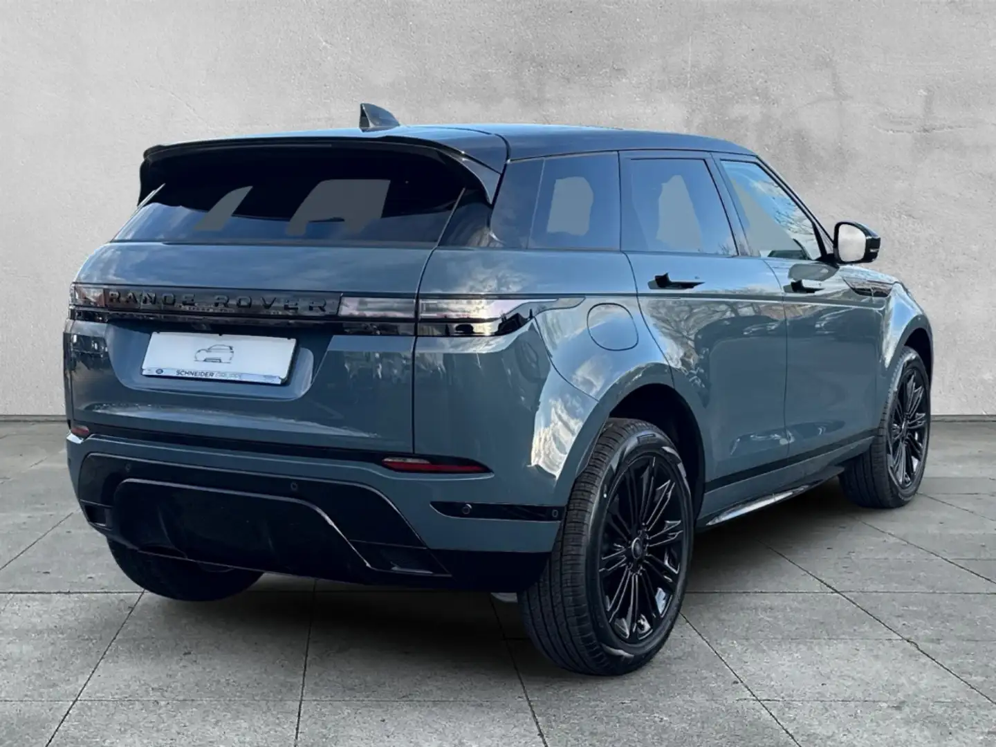 Land Rover Range Rover Evoque D200 AWD DYNAMIC SE LMF+ACC Blau - 2