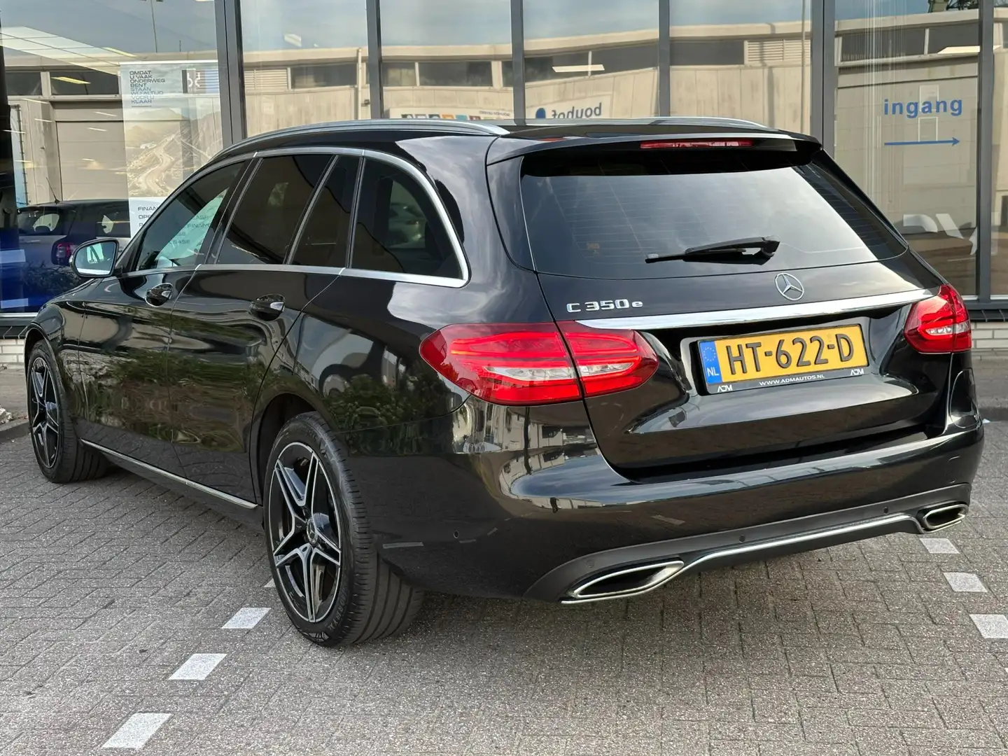 Mercedes-Benz C 350 Estate e Lease Edition Noir - 2