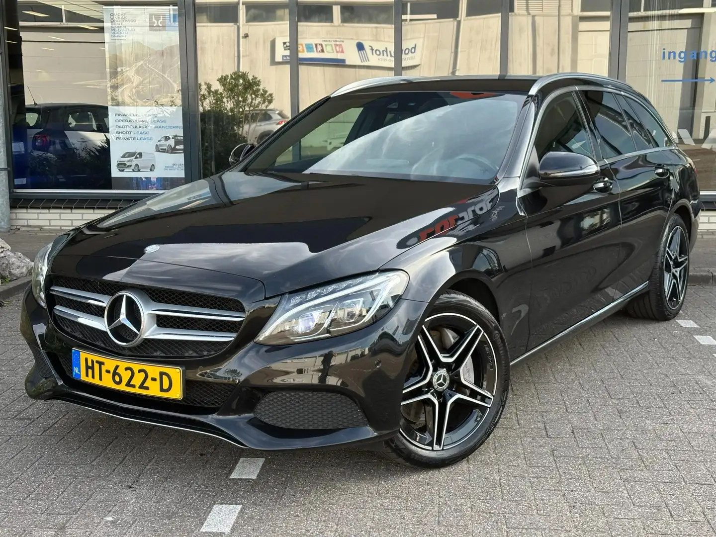 Mercedes-Benz C 350 Estate e Lease Edition Noir - 1