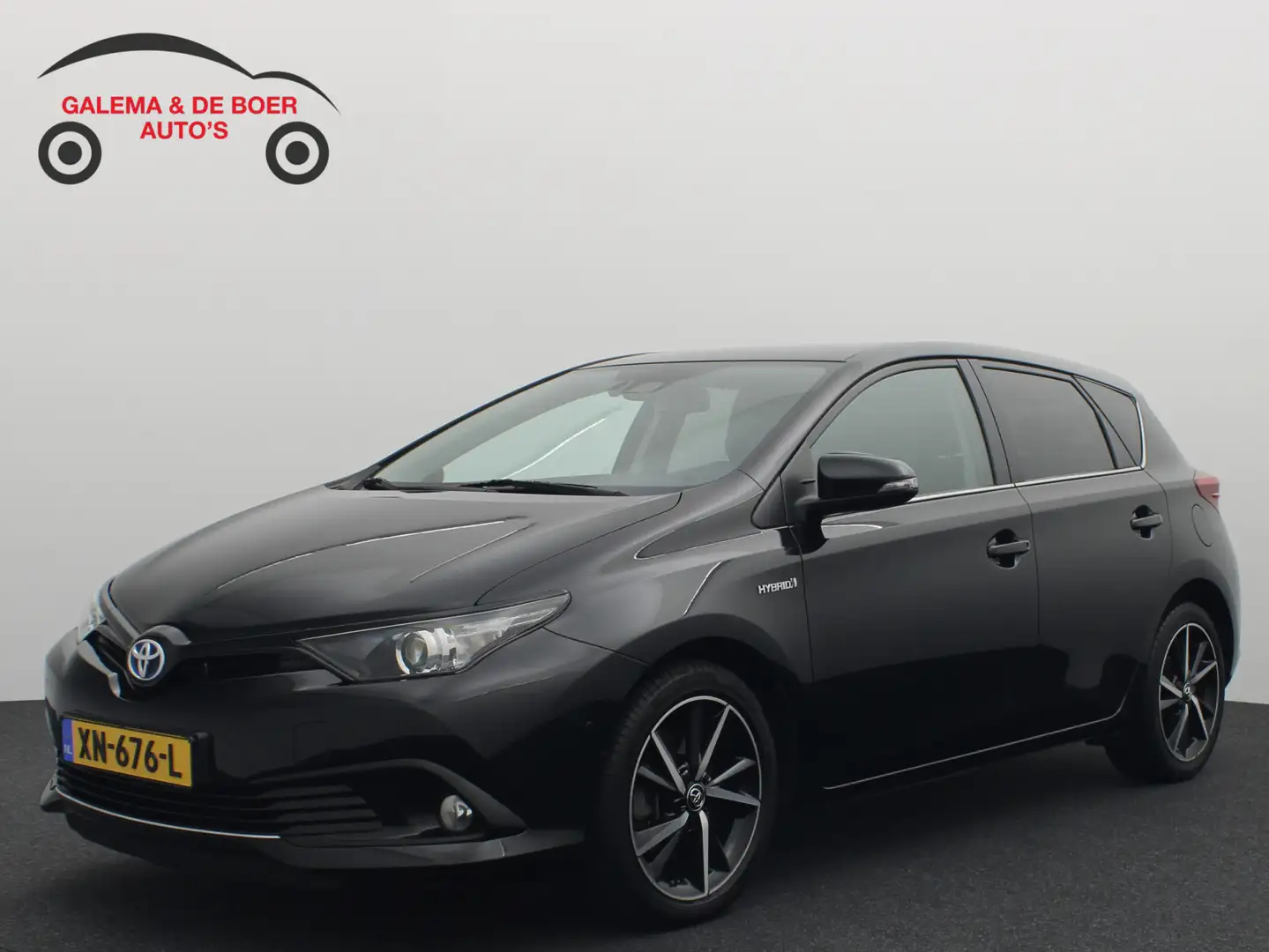 Toyota Auris 1.8 Hybrid Dynamic Ultimate CAMERA / STOELVERW / D Negru - 1