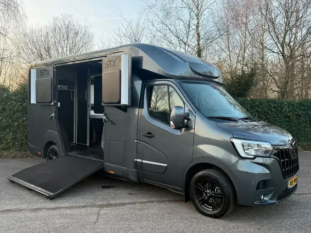 Renault Master 2023 STX Pferdewagen Horsetruck Pferde
