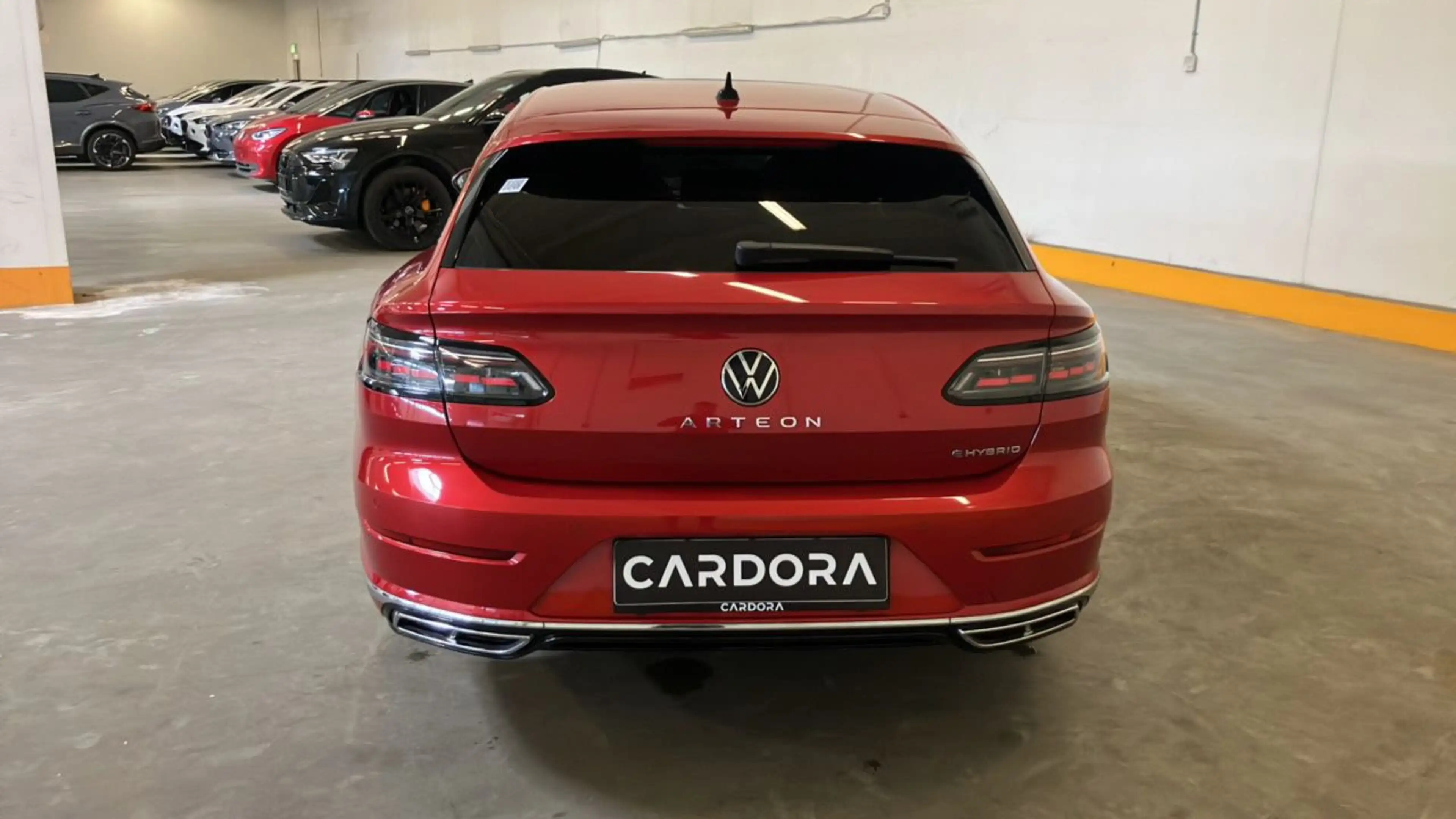 Volkswagen Arteon 1.4 TSI eHybrid R-Line OPF LED*LEDER*SKY*360-CAM* — photo 5
