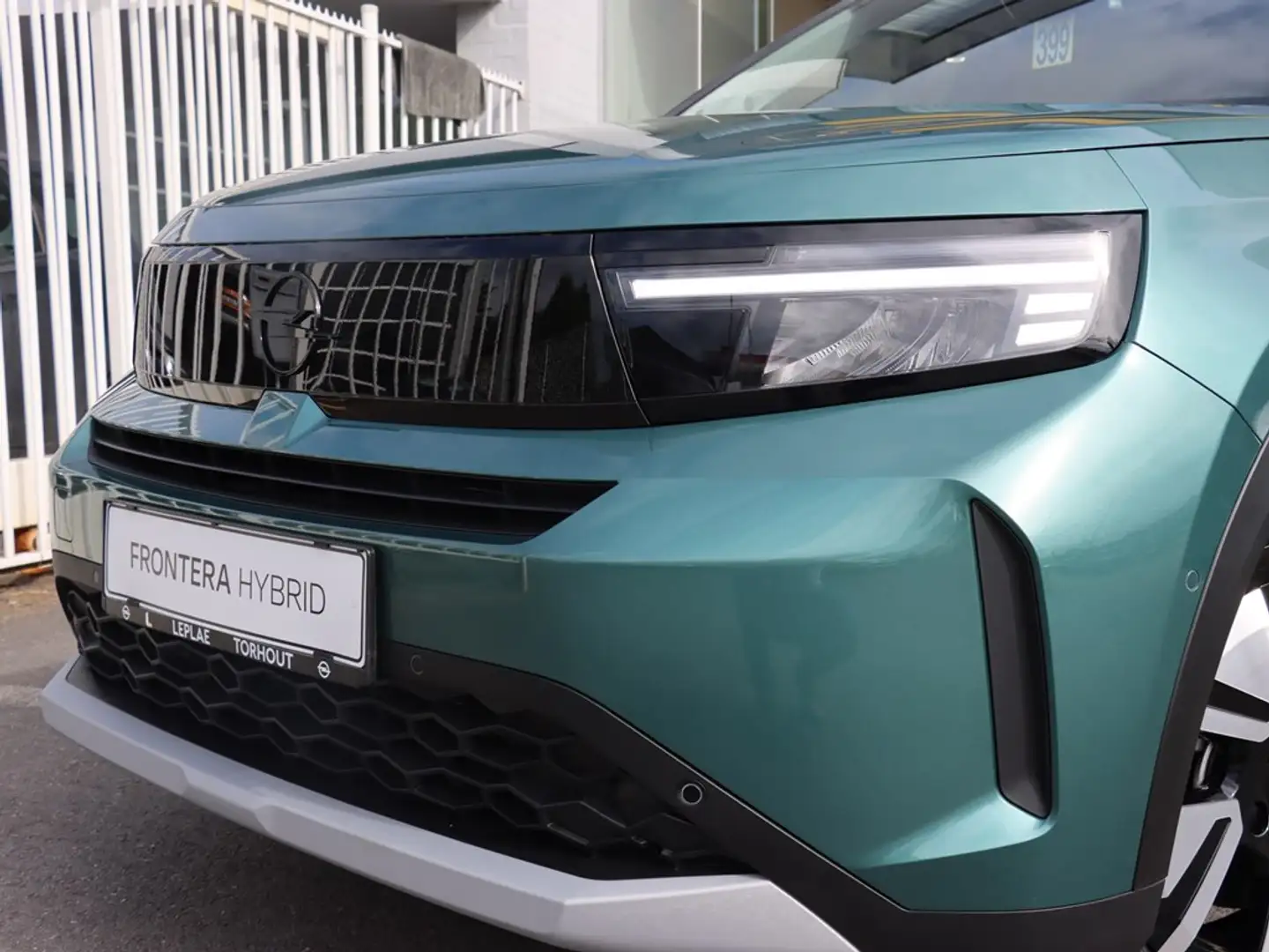 Opel Frontera GS 1.2T 100PK AT|STOCK|METEEN LEVERBAAR| Zöld - 2