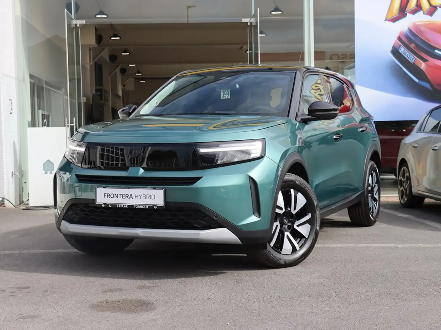 Opel Frontera GS 1.2T 100PK AT|STOCK|METEEN LEVERBAAR| Zöld - 1