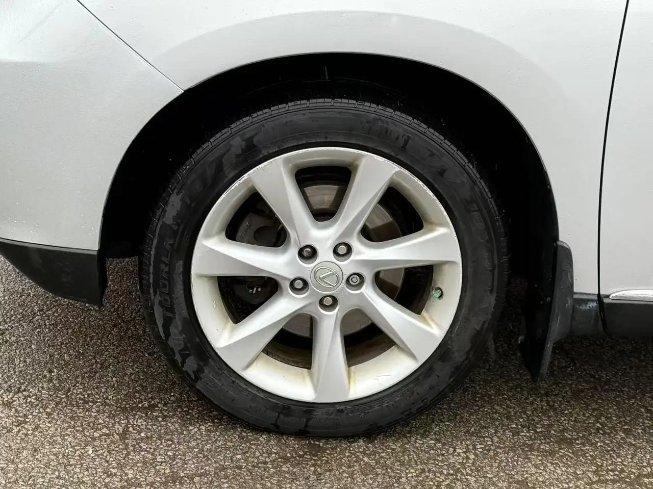 Lexus RX снимка Lexus RX