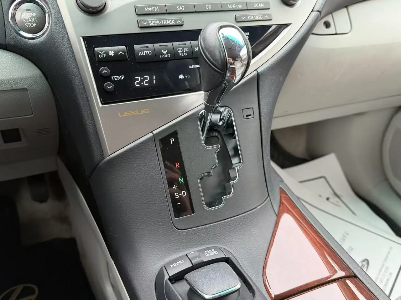 Lexus RX снимка Lexus RX