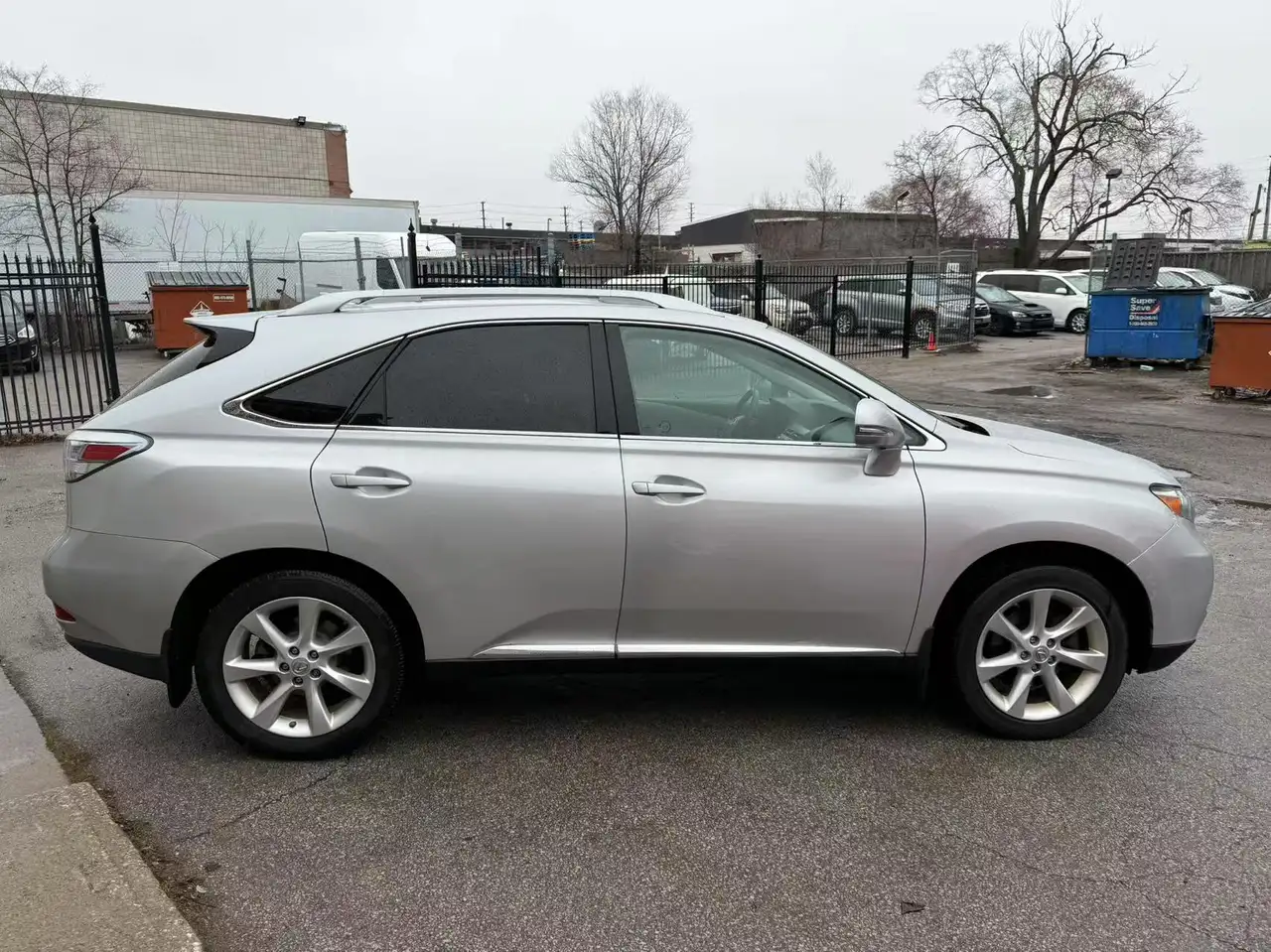 Lexus RX снимка Lexus RX
