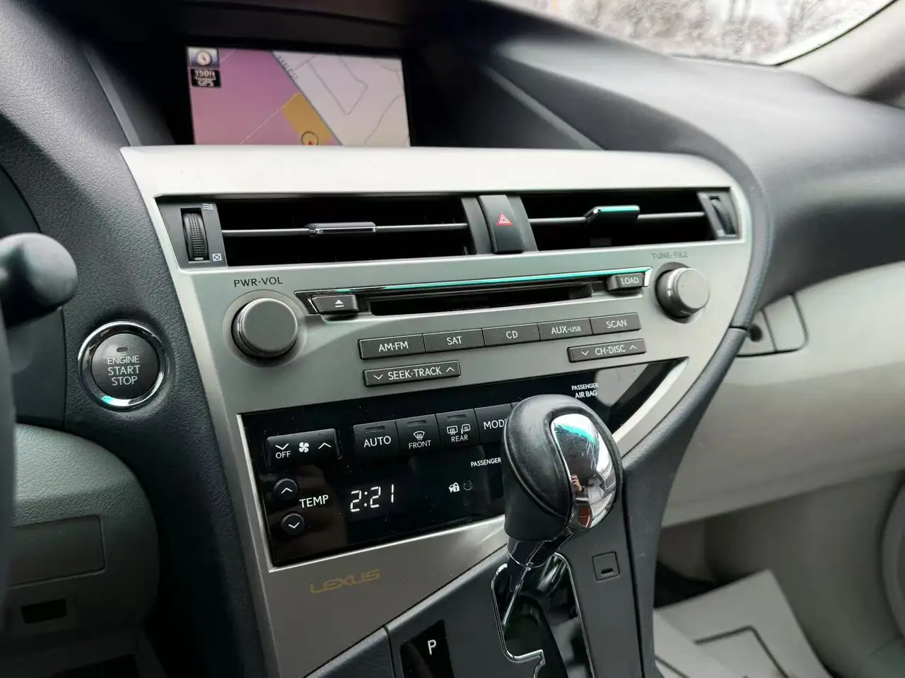 Lexus RX снимка Lexus RX
