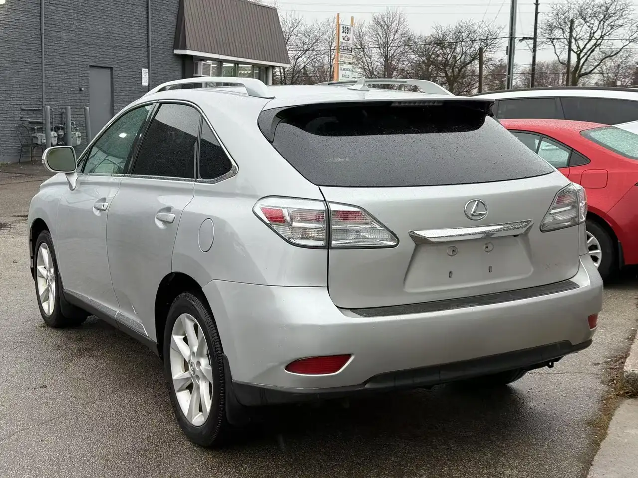 Lexus RX снимка Lexus RX