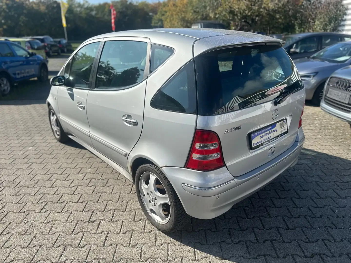 Mercedes-Benz A 190 ELEGANCE Argent - 1