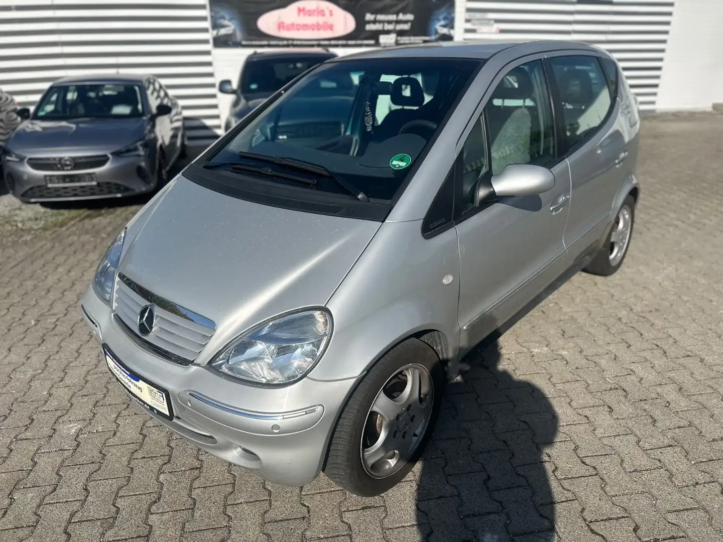 Mercedes-Benz A 190 ELEGANCE Argent - 2