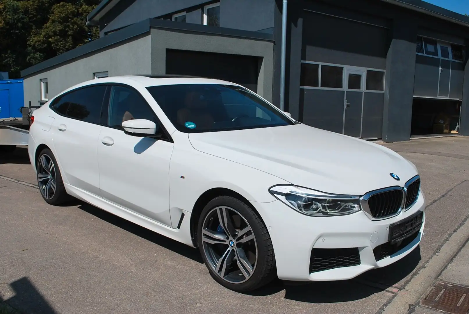 BMW 630 630i GT*M Sport*HuD*Lane*ACC*H&K*Kamera 360*Luft Blanc - 1