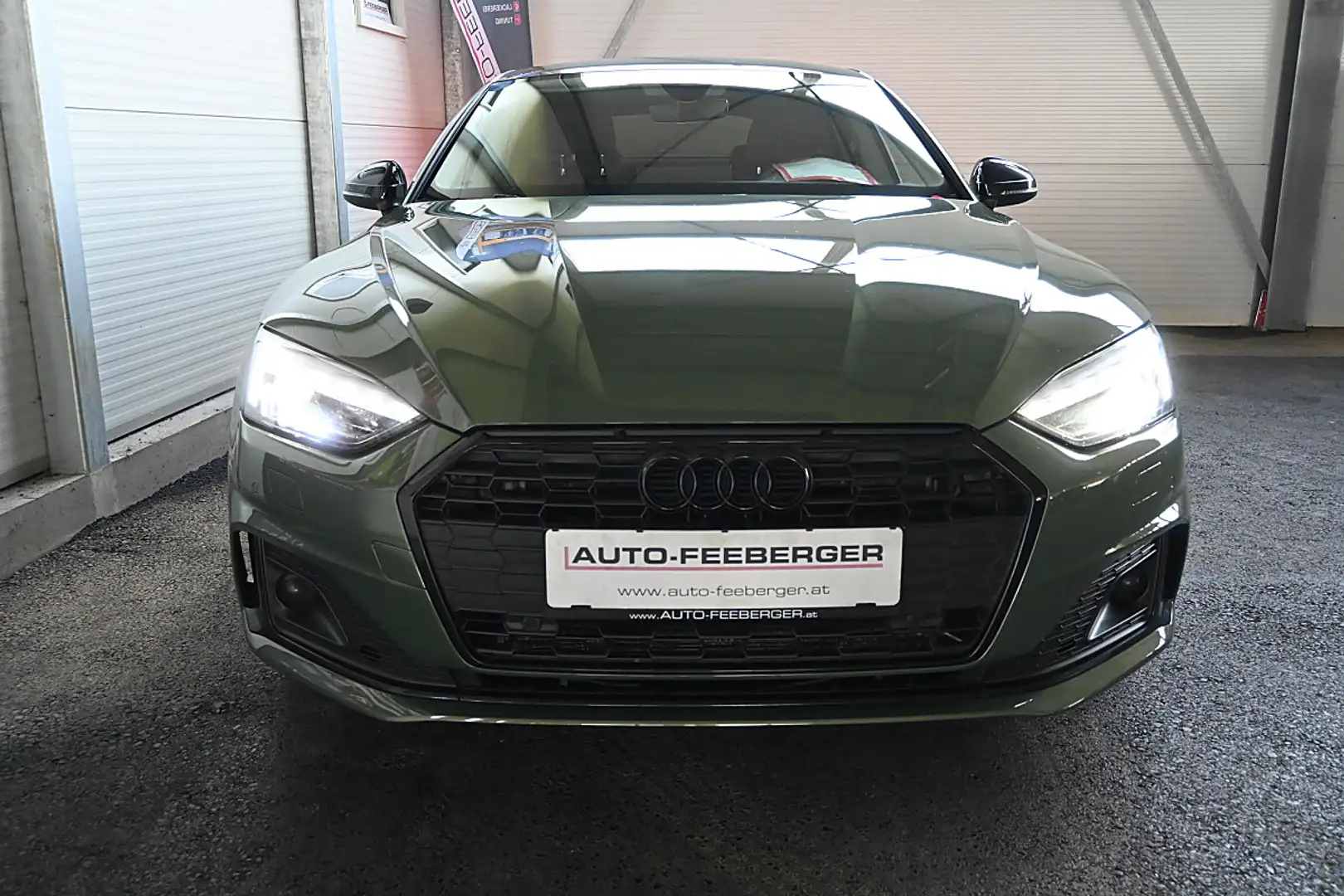 Audi A5 40 2.0 TDI Sportback advanced Sportsitze, Matri... Grün - 2