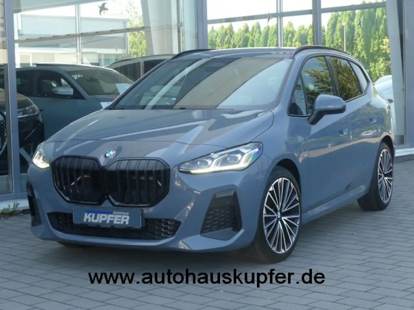 BMW 218 i M Sportp. Ind.AdLED°ACC°AHK Blau - 1
