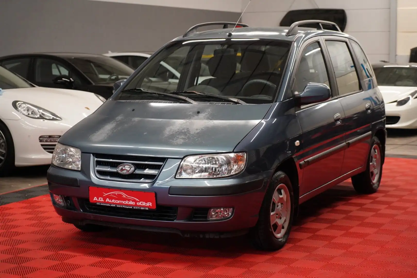 Hyundai Matrix 1.6 GLS *2.Hand*Klima*Klapptisch* Blau - 1