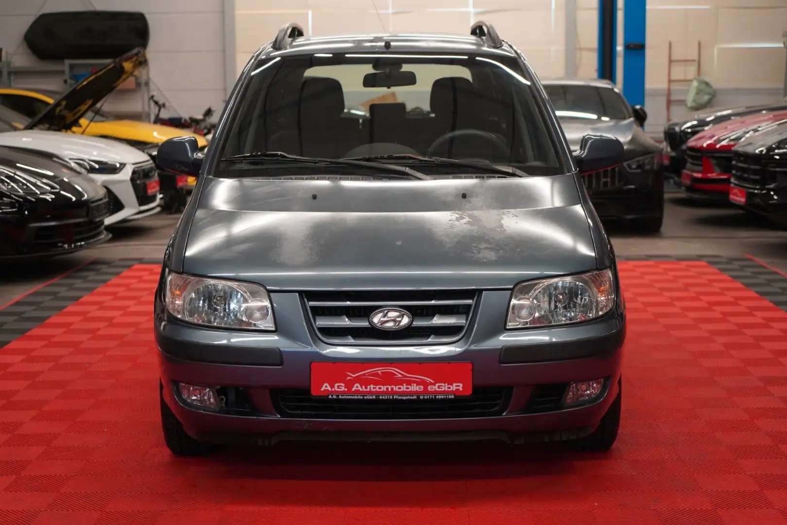 Hyundai Matrix 1.6 GLS *2.Hand*Klima*Klapptisch* Blau - 2