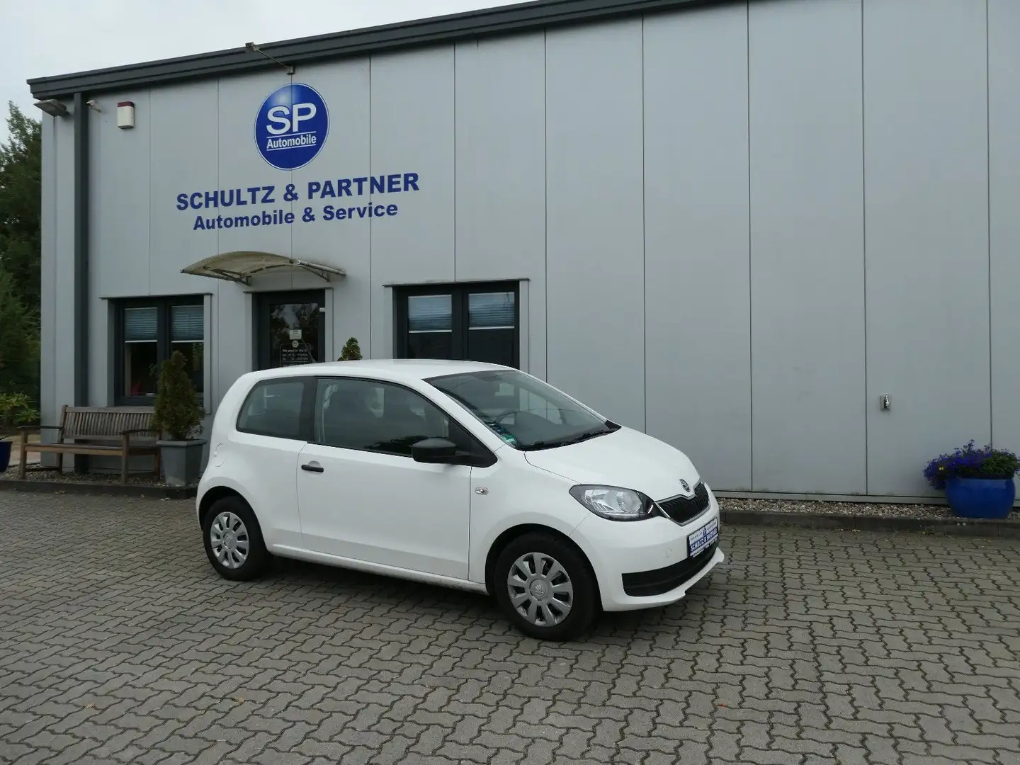 Skoda Citigo Active // 1.Hd., Scheckh., DAB+, Klima! Bianco - 1