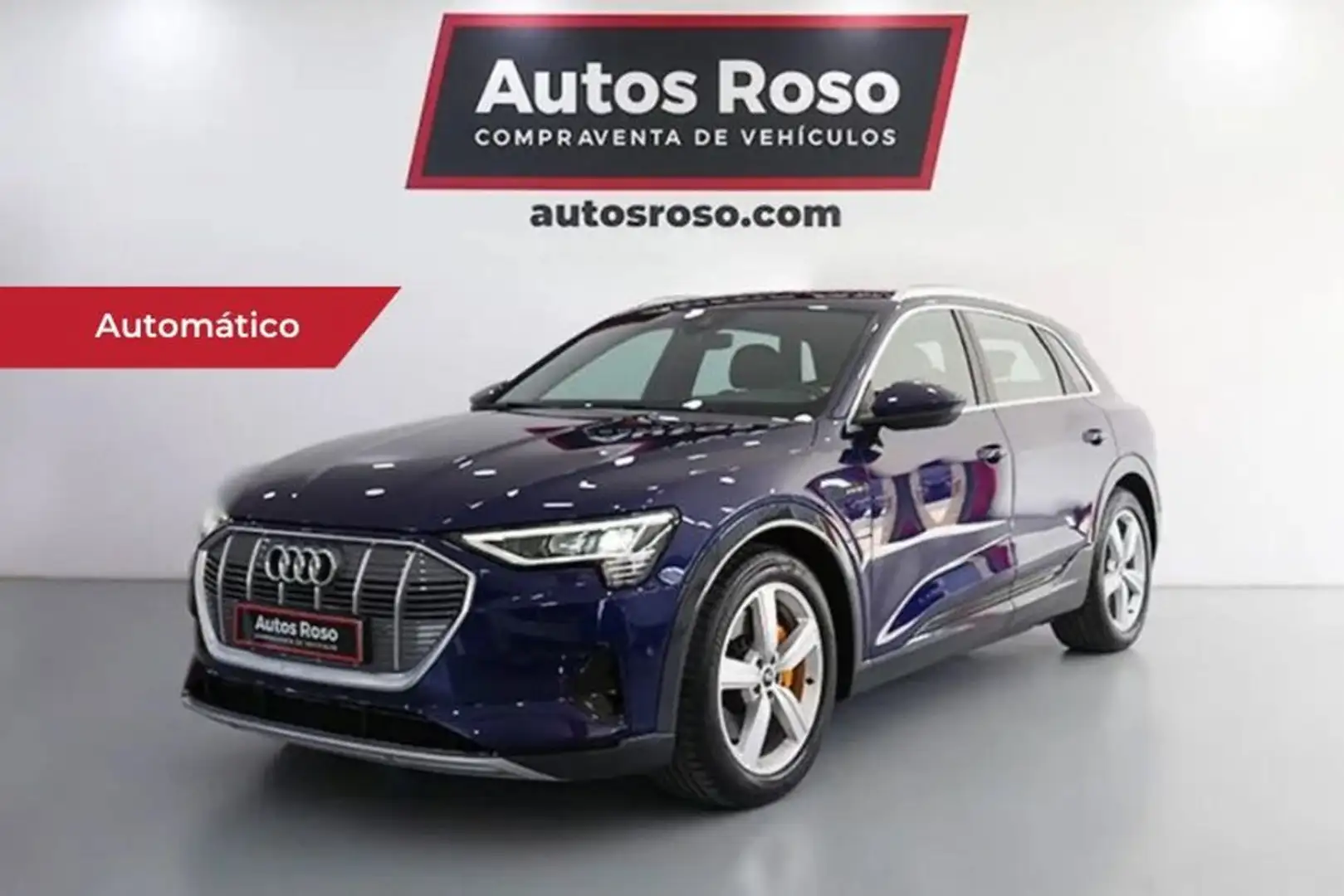 Audi e-tron Advanced 55 quattro Azul - 1