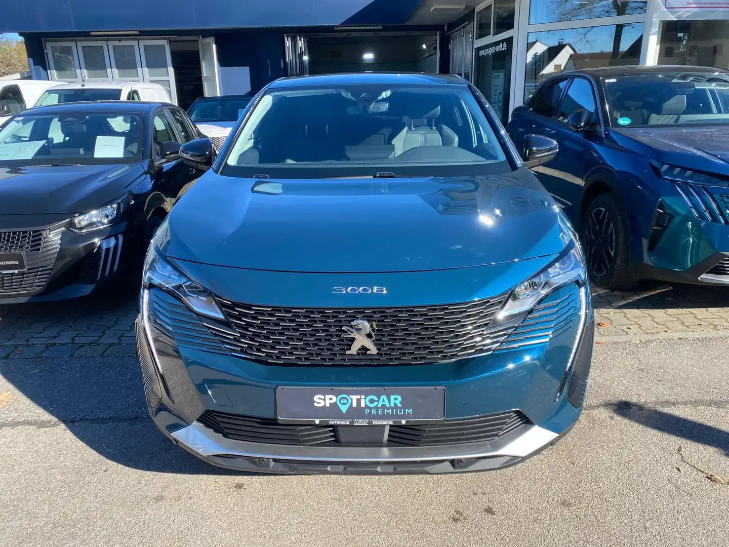 Peugeot 3008 Allure 1.6 Hybrid 225 (Plug-In) Blau - 2