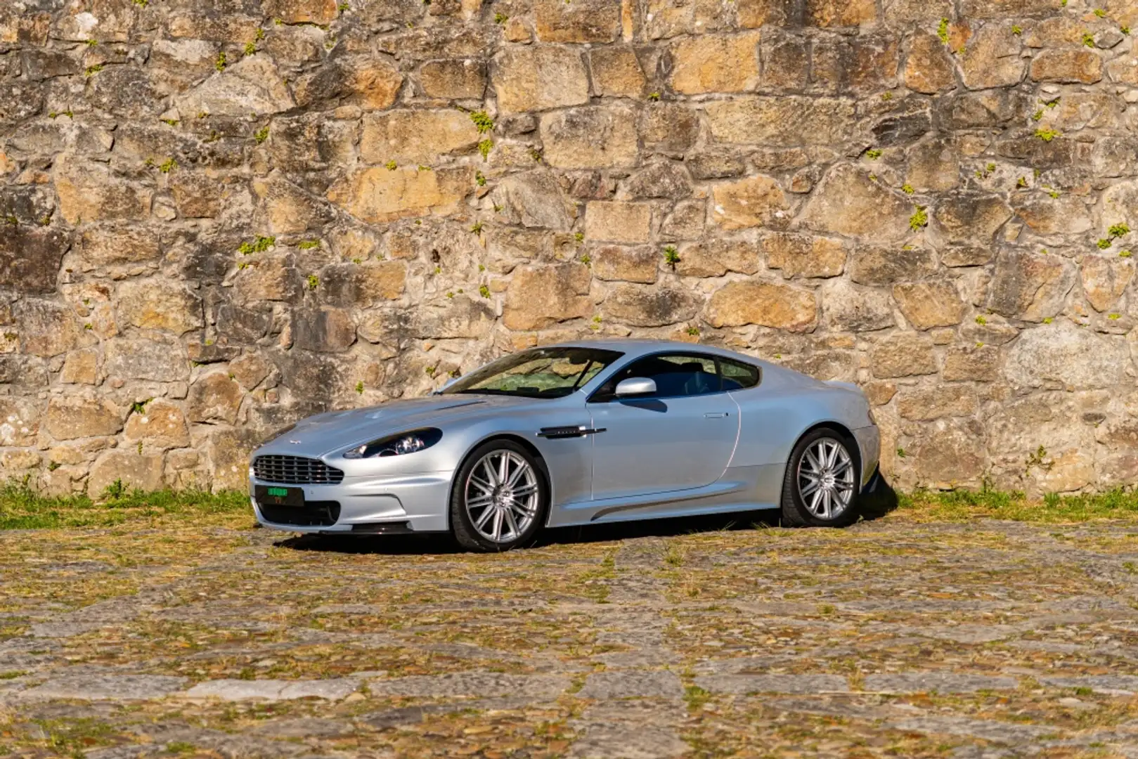 Aston Martin DBS Touchtronic 2 Gris - 1