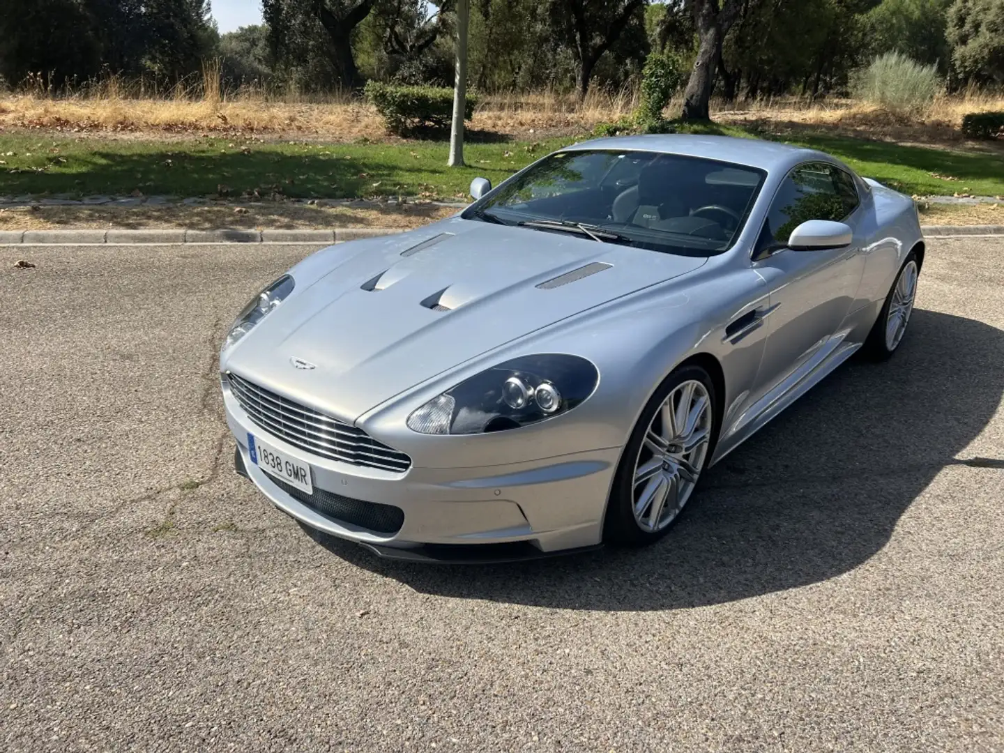 Aston Martin DBS Touchtronic 2 Gris - 1