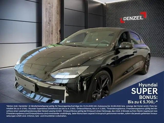 Hyundai IONIQ 6 BLACK Edition 77,4 kWh