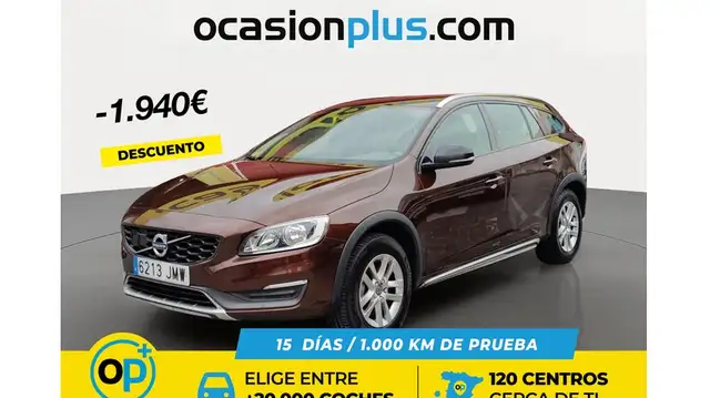 Volvo V60 Cross Country D3 Kinetic