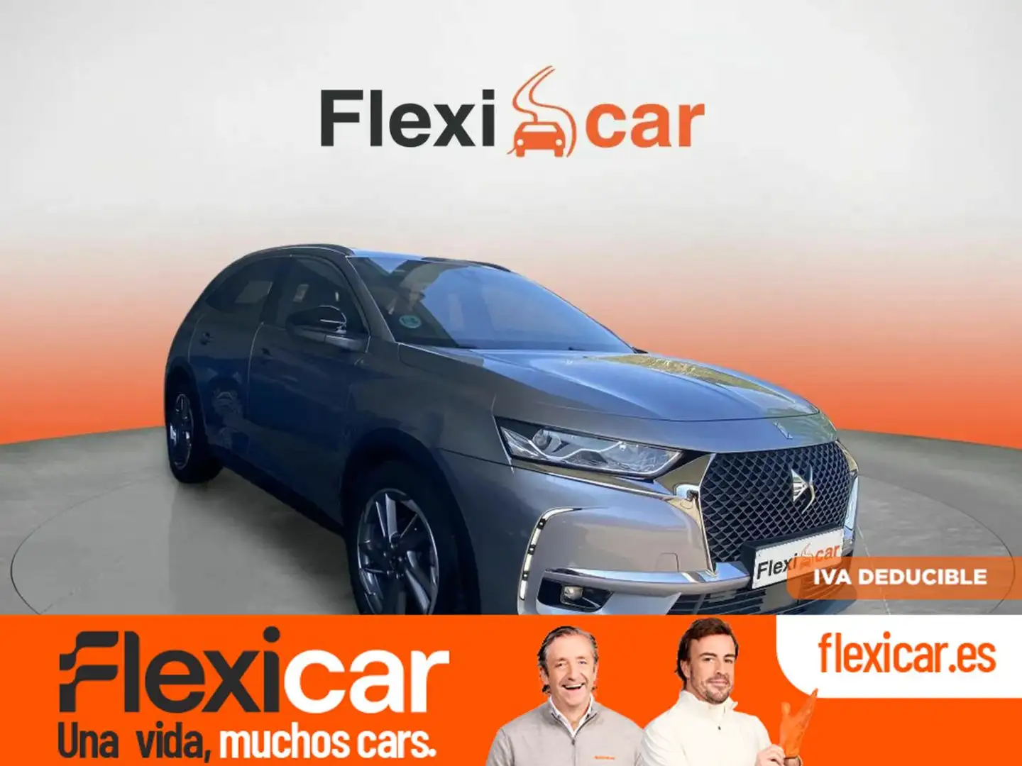 DS Automobiles DS 7 Crossback BlueHDi DE 96kW (130CV) Auto.BE CHIC Gris - 1