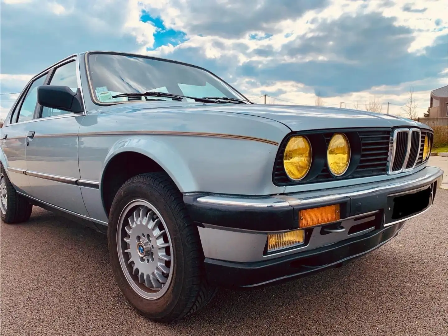 BMW 323 Grey - 2