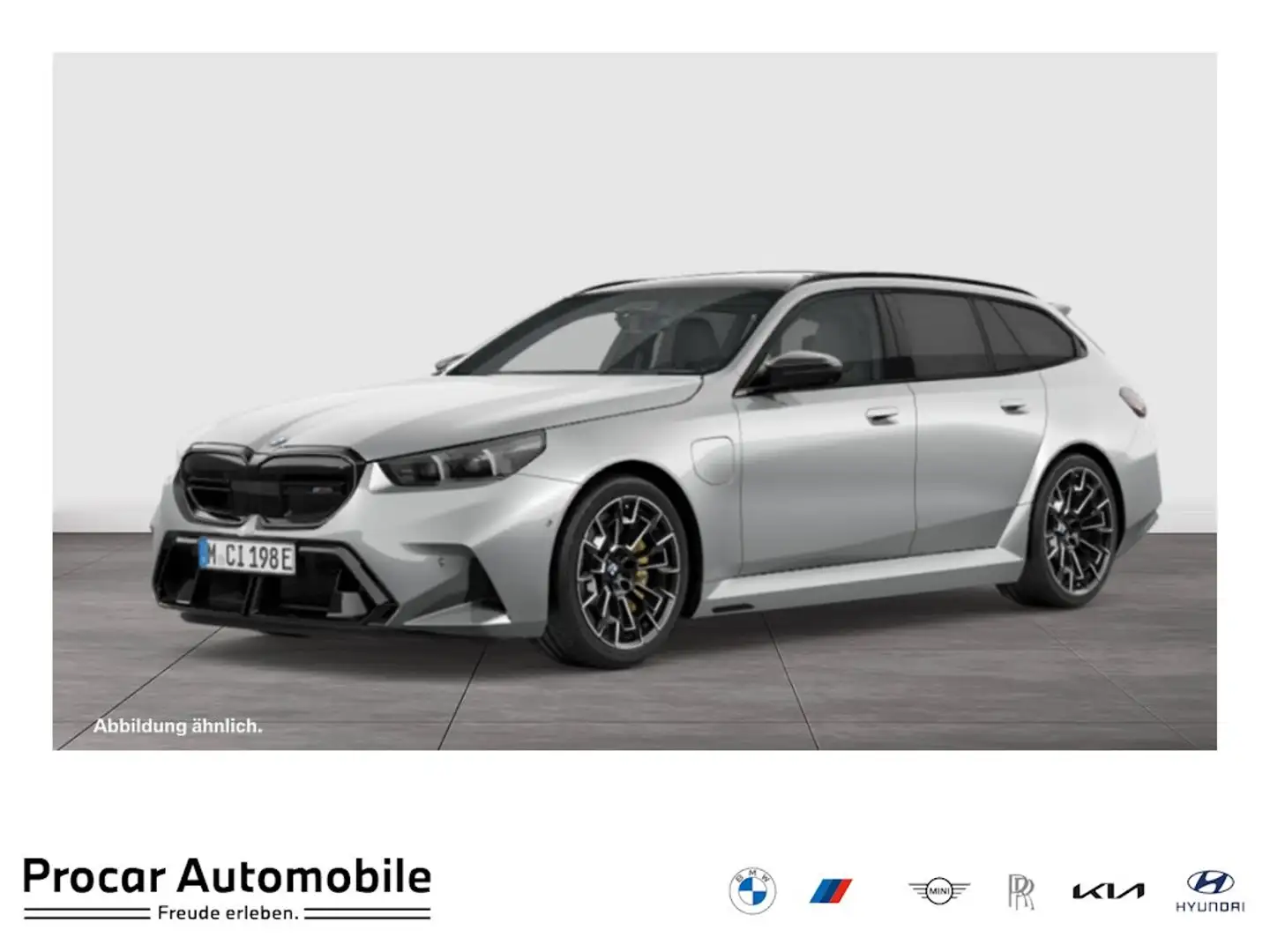 BMW M5 Touring 0,5%Versteu. INDIVIDUAL ULTIMATE PACKAGE Gris - 1