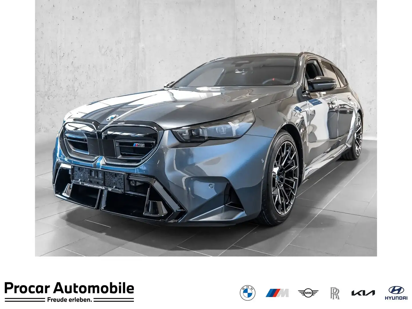 BMW M5 Touring 0,5%Versteu. INDIVIDUAL ULTIMATE PACKAGE Grigio - 1