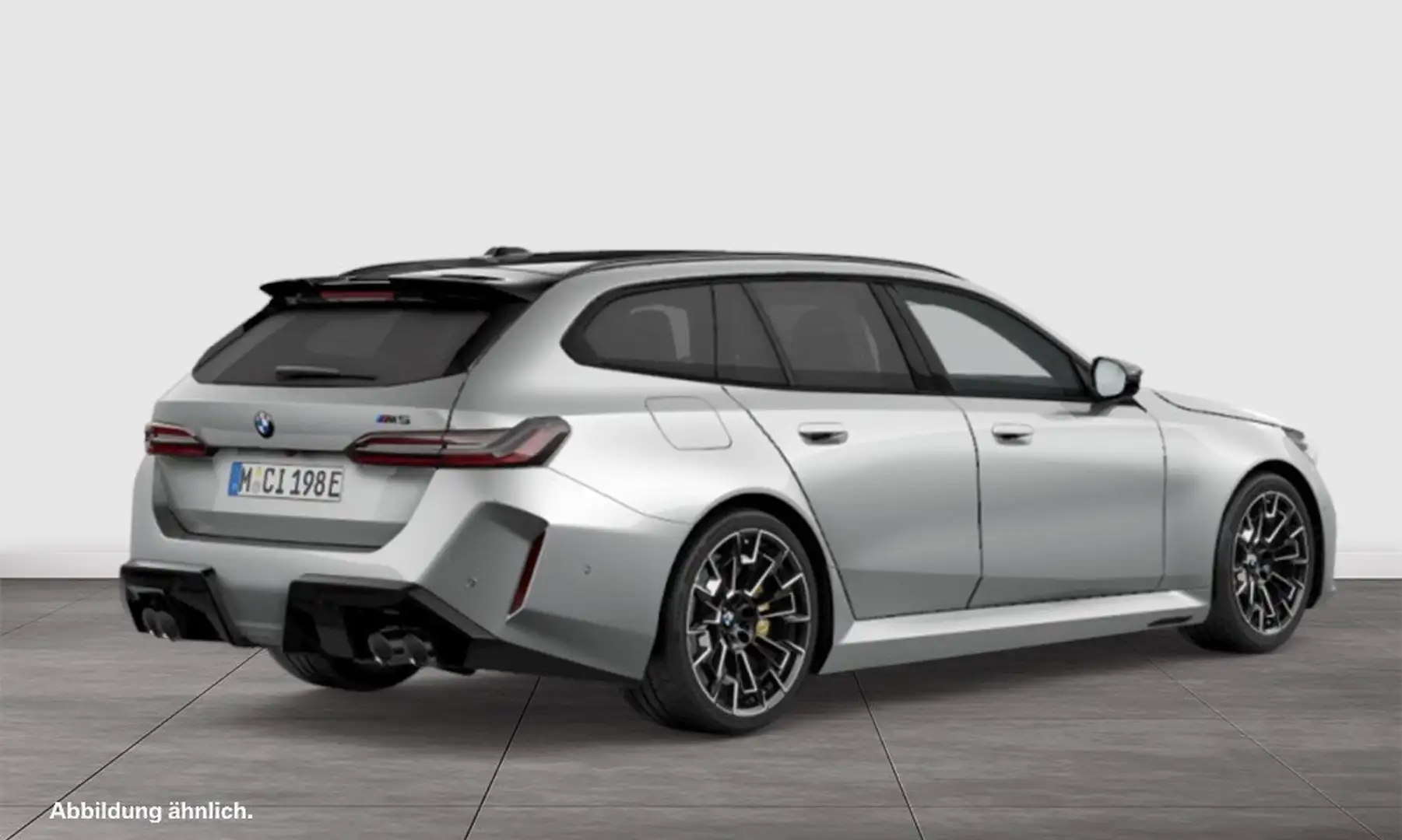 BMW M5 Touring 0,5%Versteu. INDIVIDUAL ULTIMATE PACKAGE Gris - 2