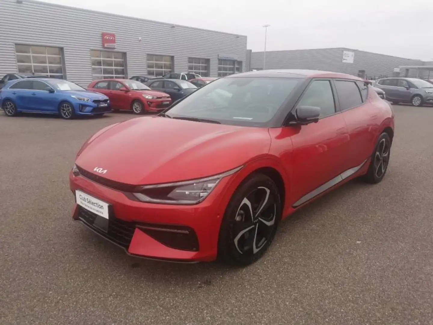 Kia EV6 229ch GT-Line 2WD - 1