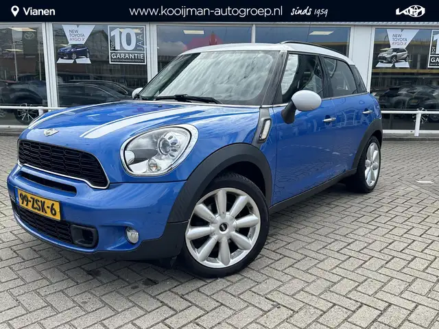 MINI Cooper S Countryman Mini 1.6 Chili , Parkeersensoren achter , Bluetoot