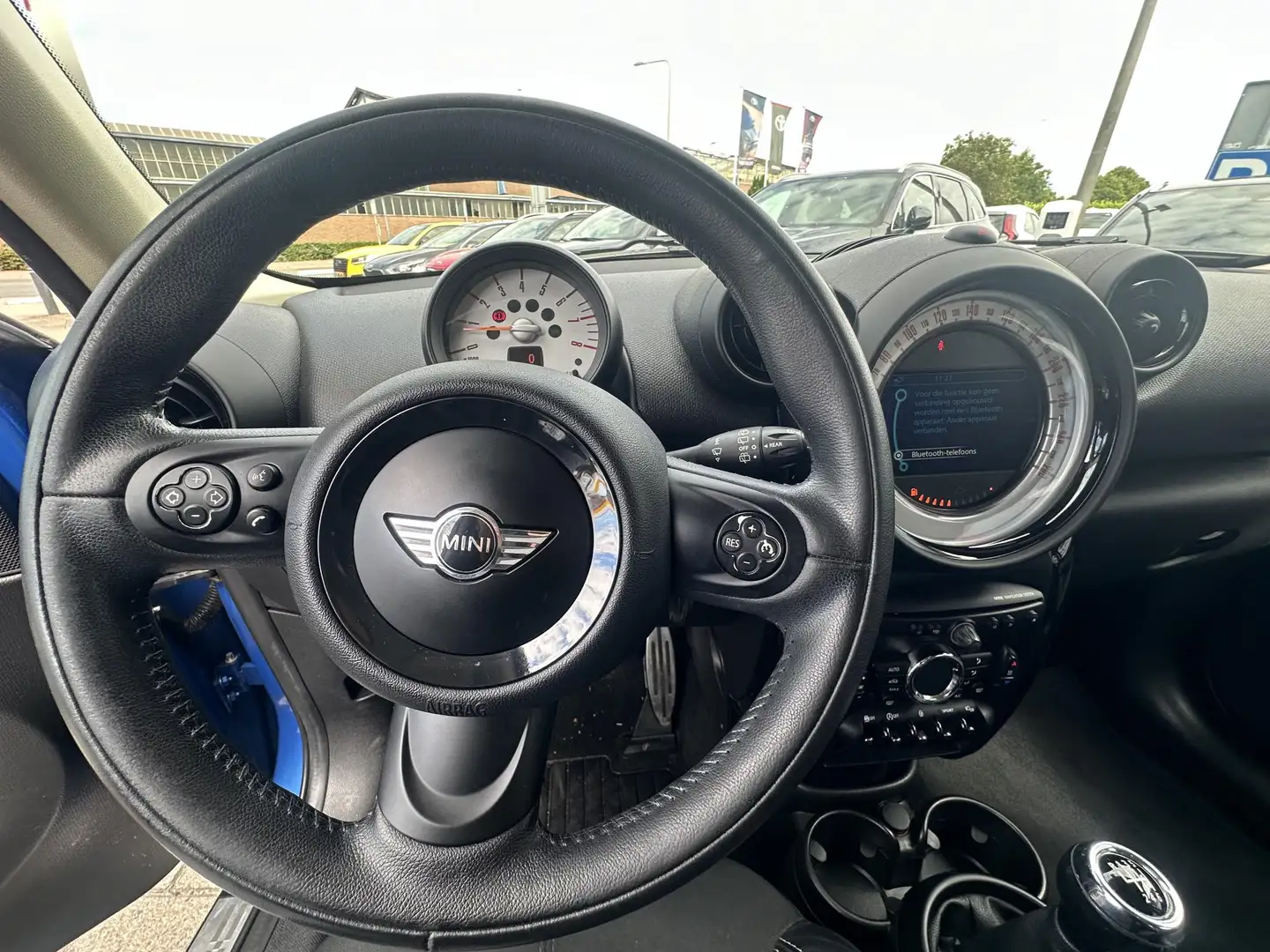MINI Cooper S Countryman Mini 1.6 Chili , Parkeersensoren achter , Bluetoot Blauw - 2