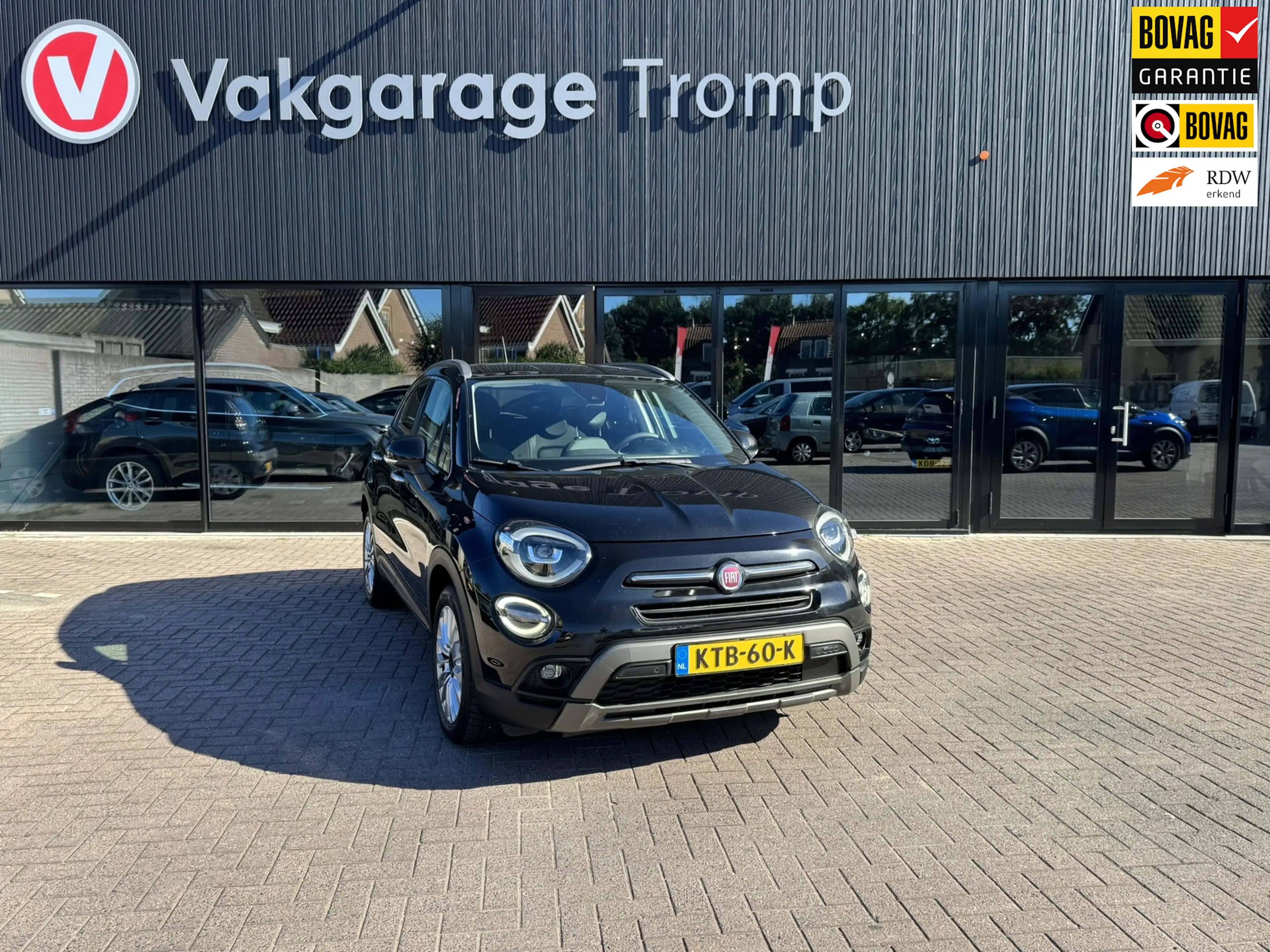 Fiat 500X 1.0 GSE keyless| leder|elektrische stoelen