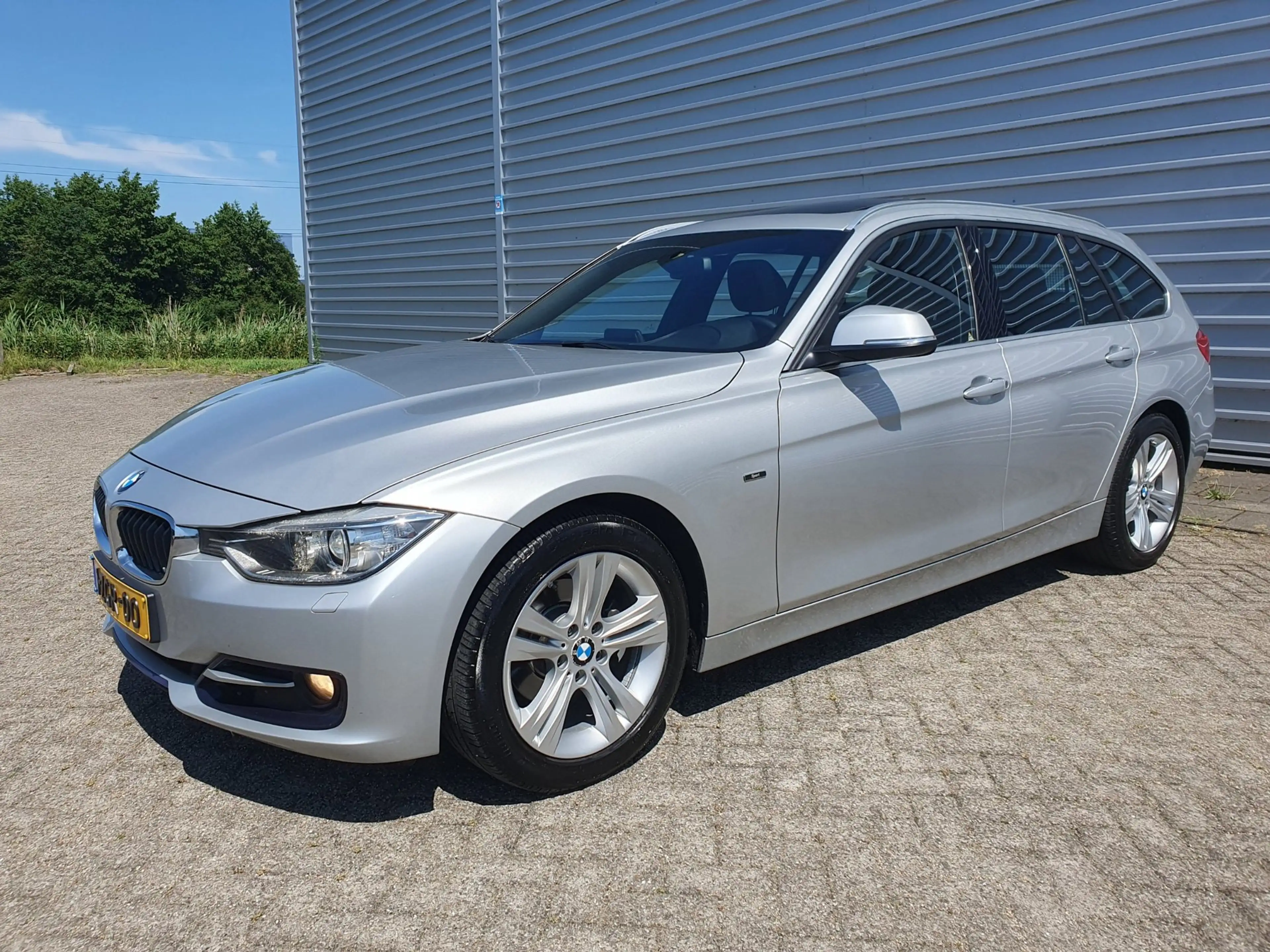 BMW 316 3-serie Touring 316i Exec. Clima/Navi/Pano Dak — photo 8