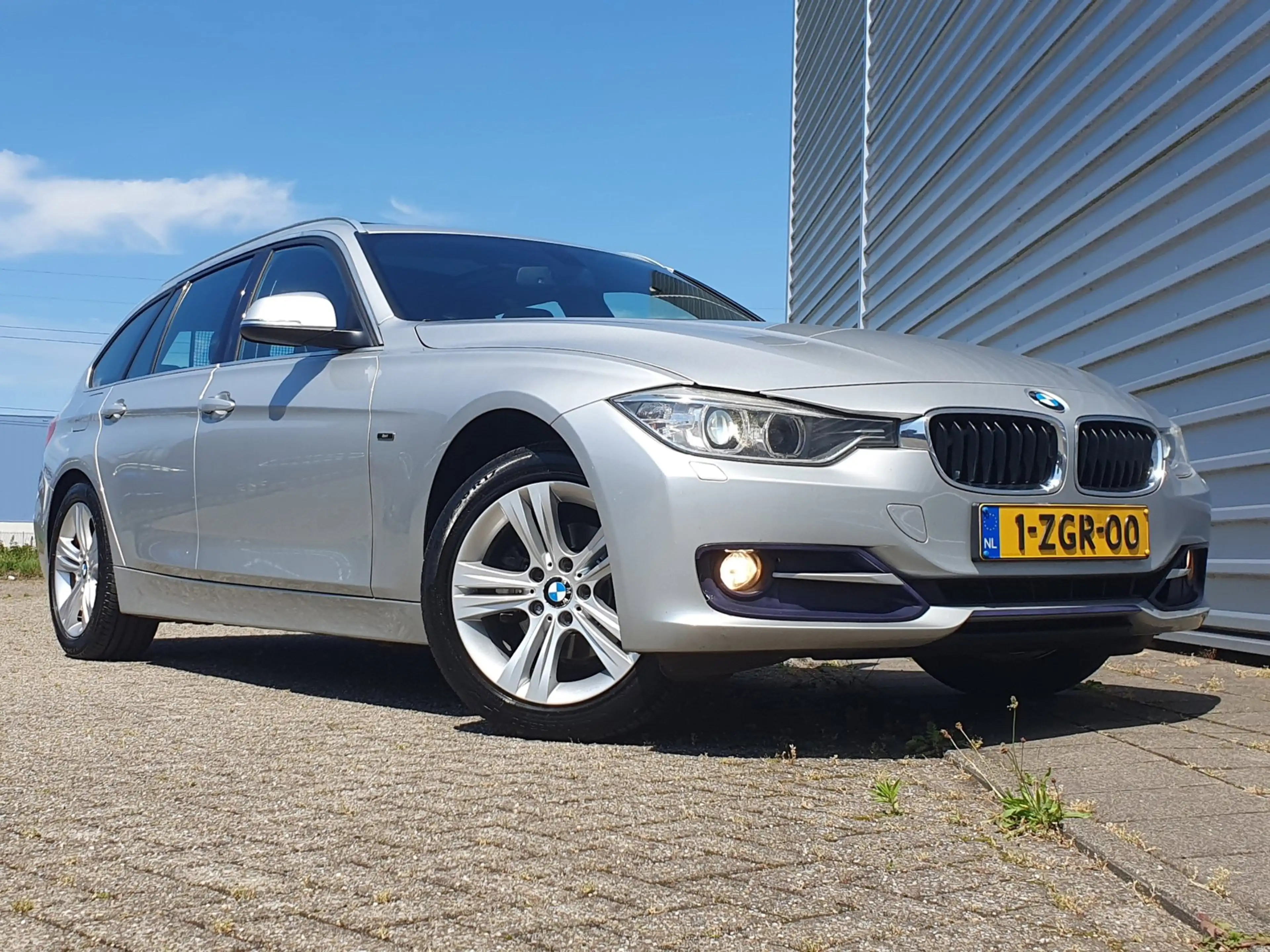 BMW 316 3-serie Touring 316i Exec. Clima/Navi/Pano Dak — photo 5