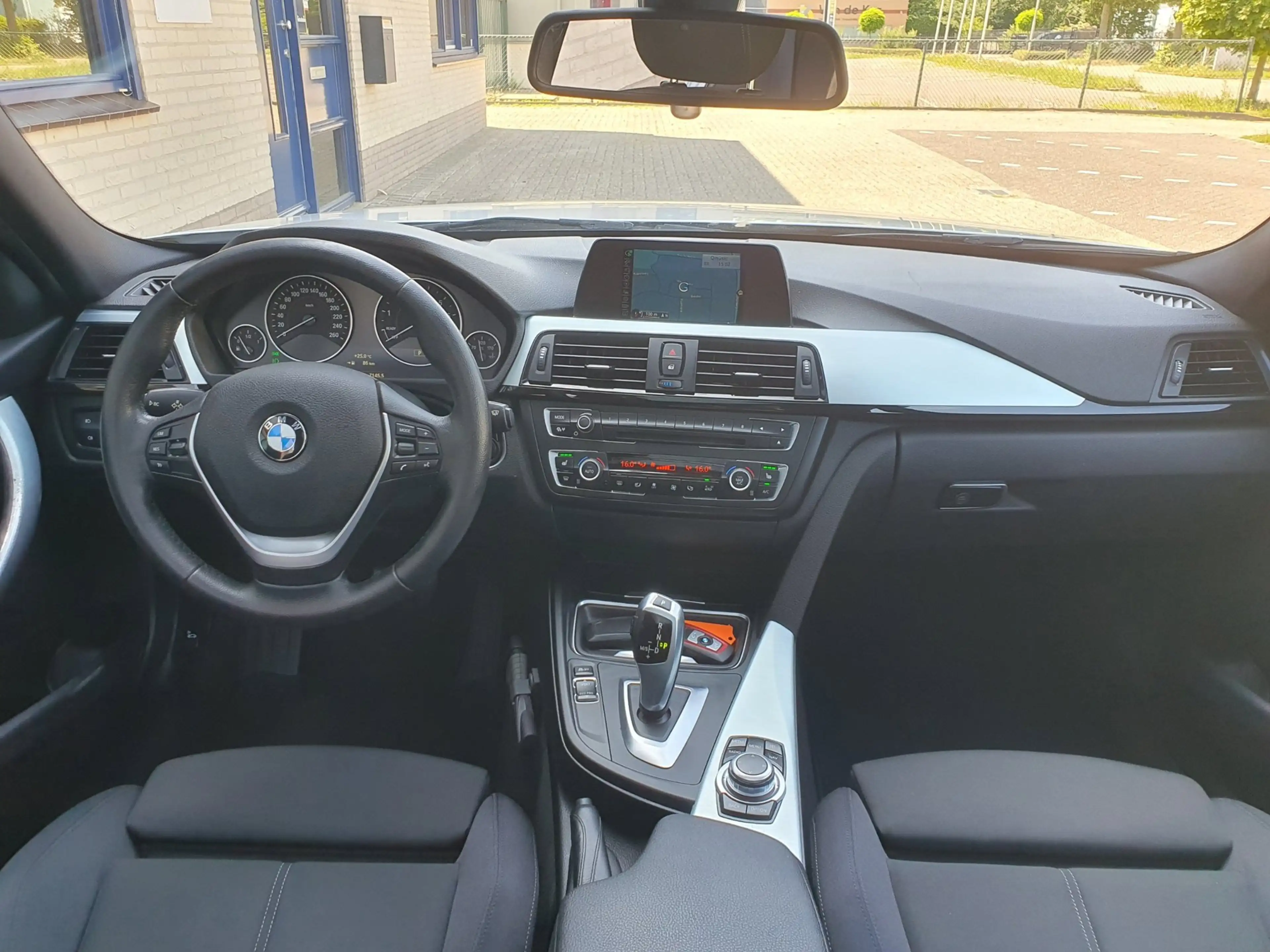 BMW 316 3-serie Touring 316i Exec. Clima/Navi/Pano Dak — photo 9