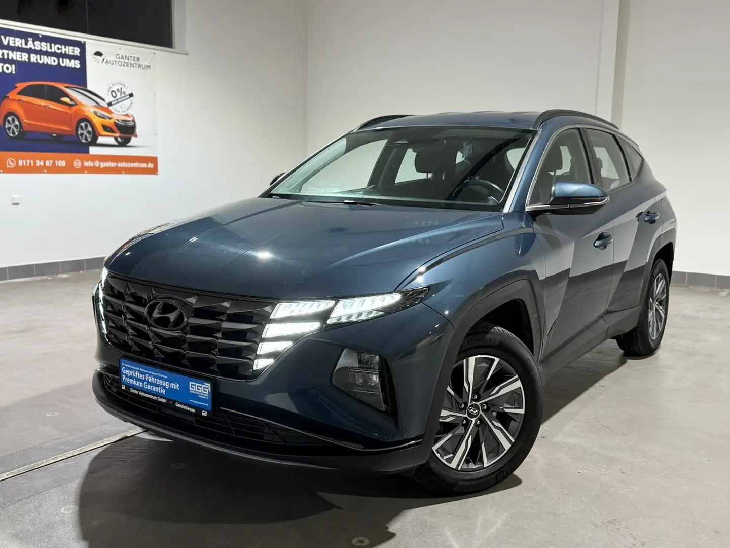 Hyundai TUCSON Select 1.6 T-GDI Hybrid 2WD NAVI+LED+SHZ+ Blau - 2