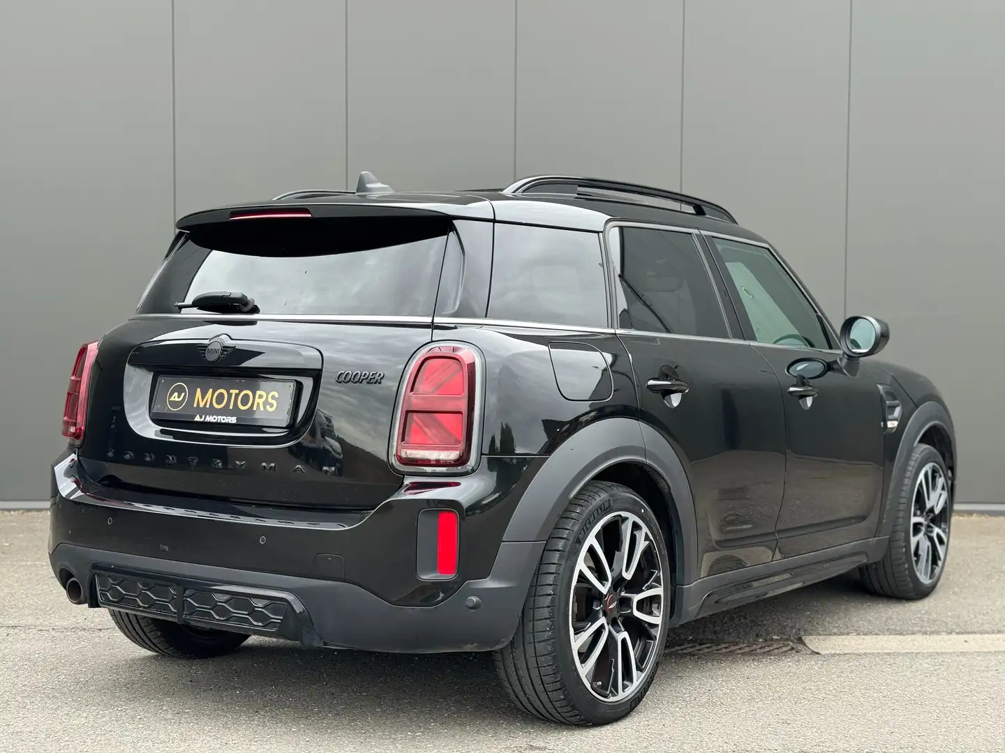 MINI Cooper Countryman 136cv - Boite Auto - John Cooper Works - Pano - HK Noir - 2