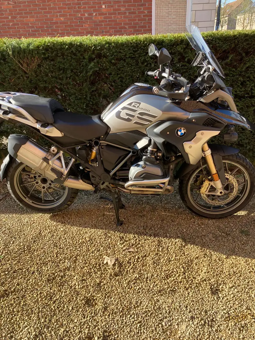 BMW R 1200 GS Silver - 1