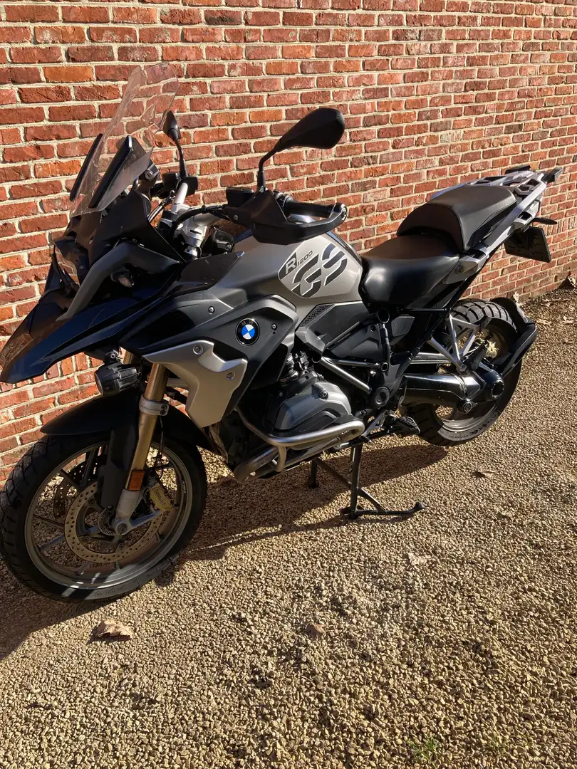 BMW R 1200 GS Silver - 2
