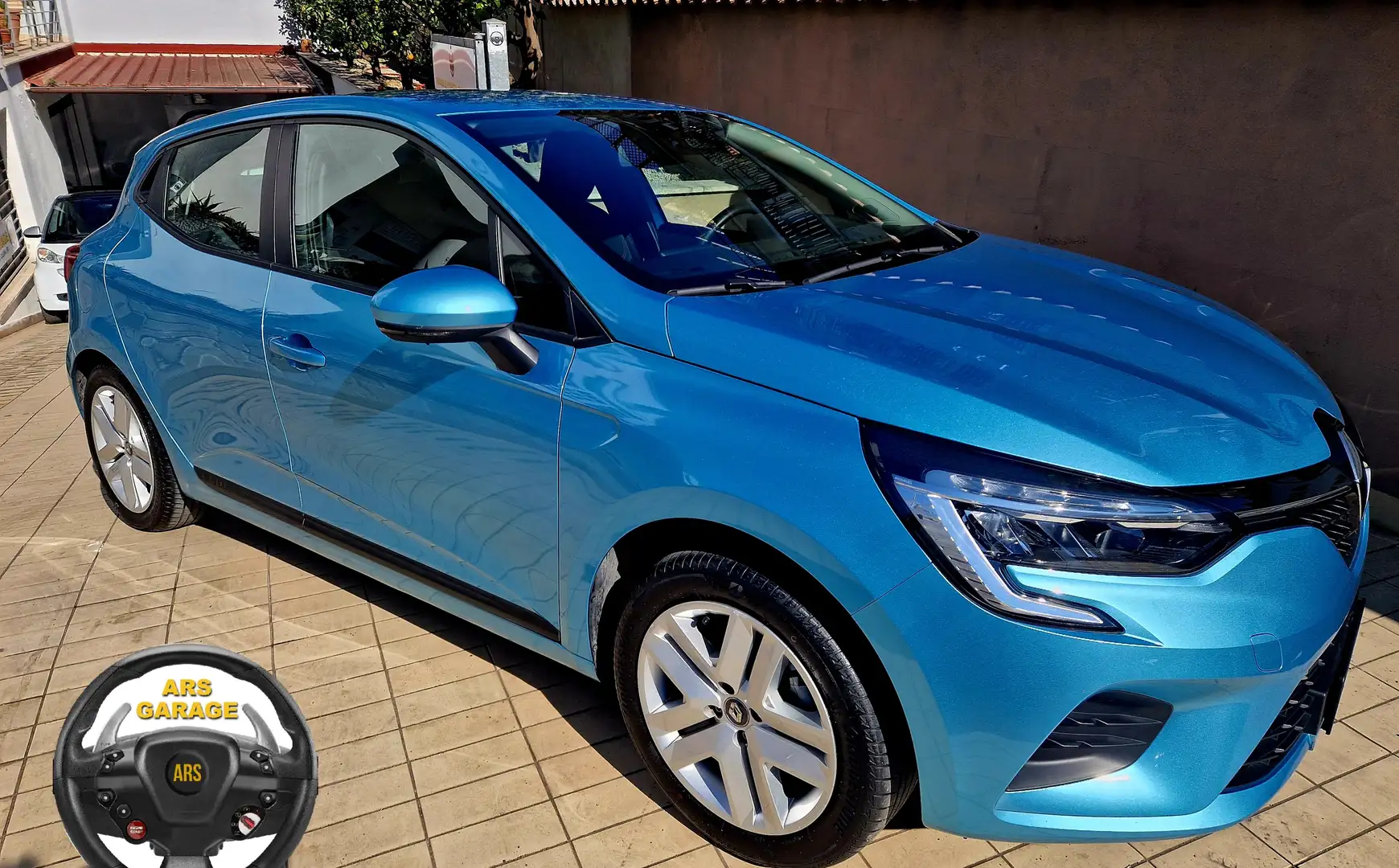 Renault Clio Clio V 2019 1.6 E-Tech hybrid Business 140cv auto Blu/Azzurro - 1