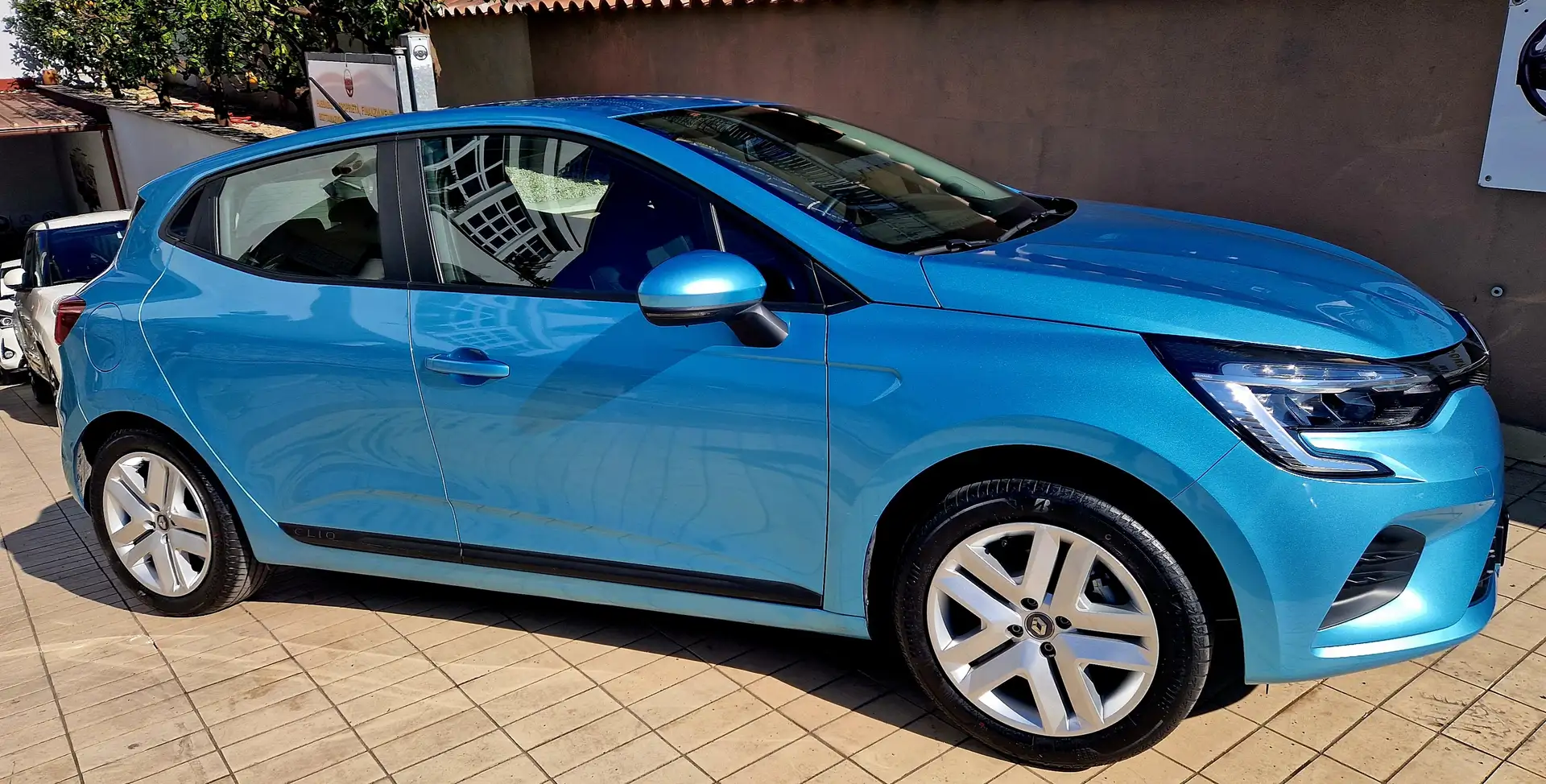 Renault Clio Clio V 2019 1.6 E-Tech hybrid Business 140cv auto Blu/Azzurro - 2