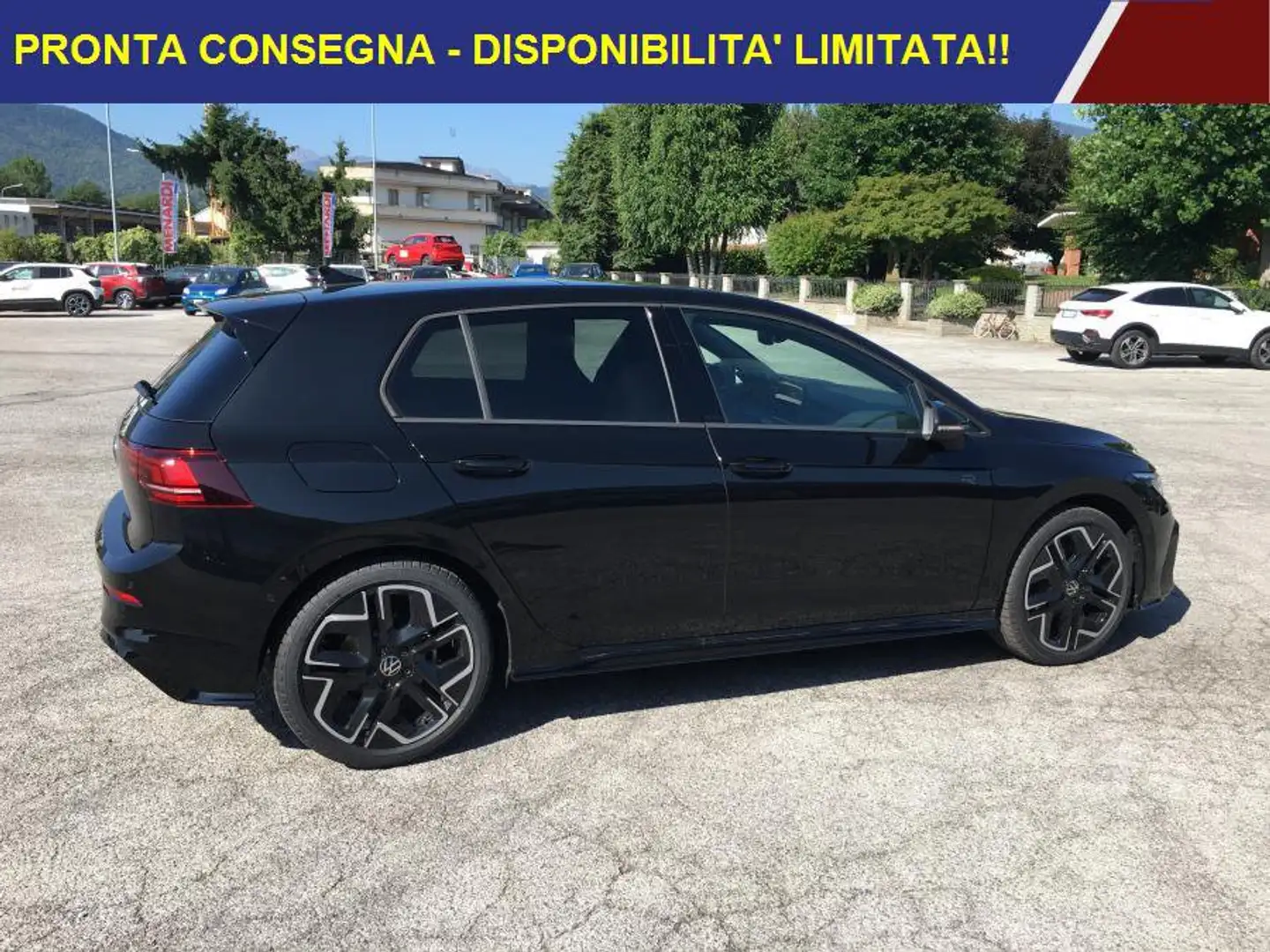Volkswagen Golf 2.0 TDI 150 CV DSG R-Line Plus TETTO APRIBILE * R Nero - 2