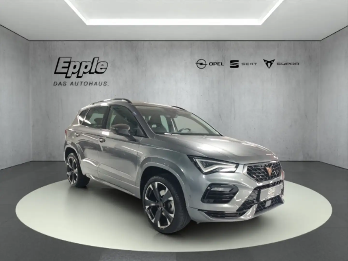 CUPRA Ateca Navi El. Heckklappe Kamera Alcantara Leder Winterp Gris - 1