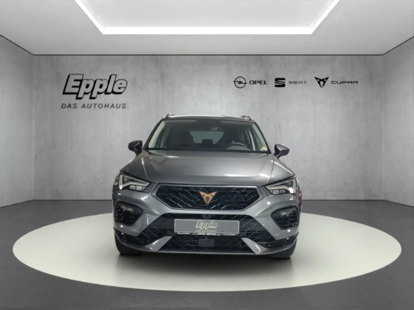CUPRA Ateca Navi El. Heckklappe Kamera Alcantara Leder Winterp Gris - 2